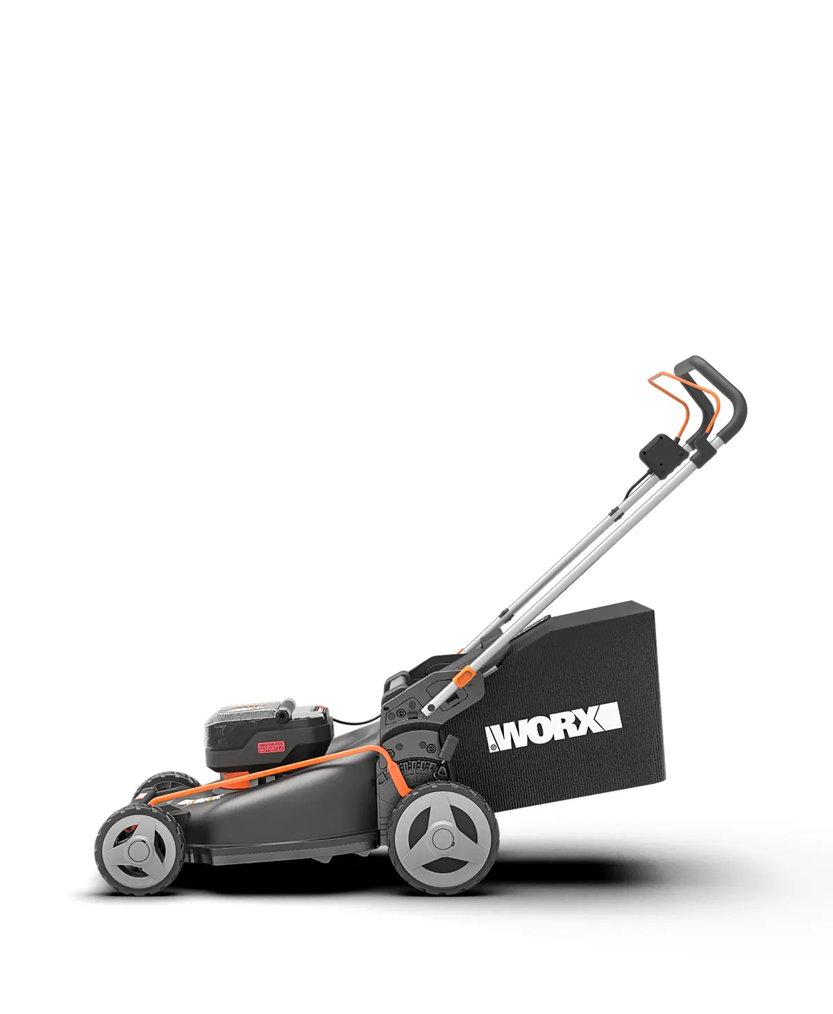 40V 21'' brushless lawn mower 3