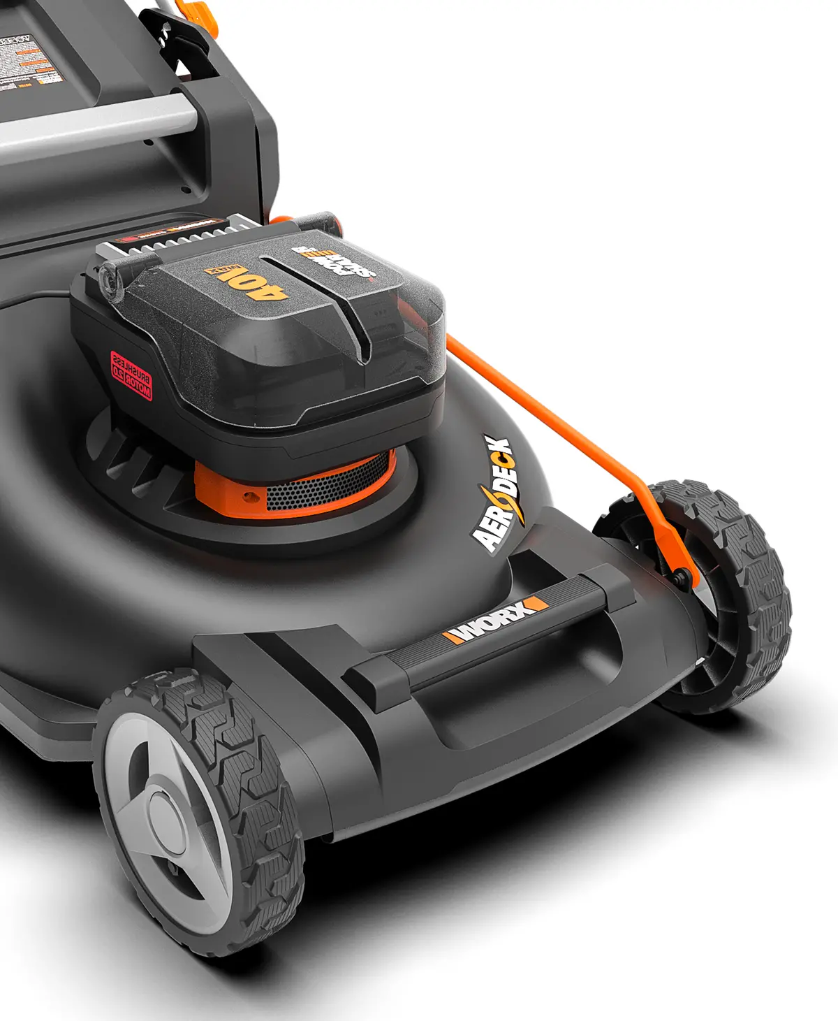 40V 21'' brushless lawn mower 4