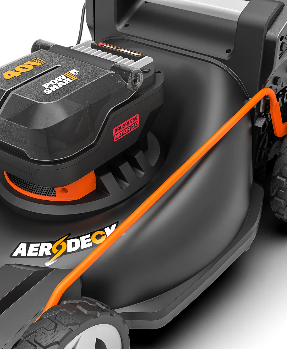 40V 21'' brushless lawn mower 5