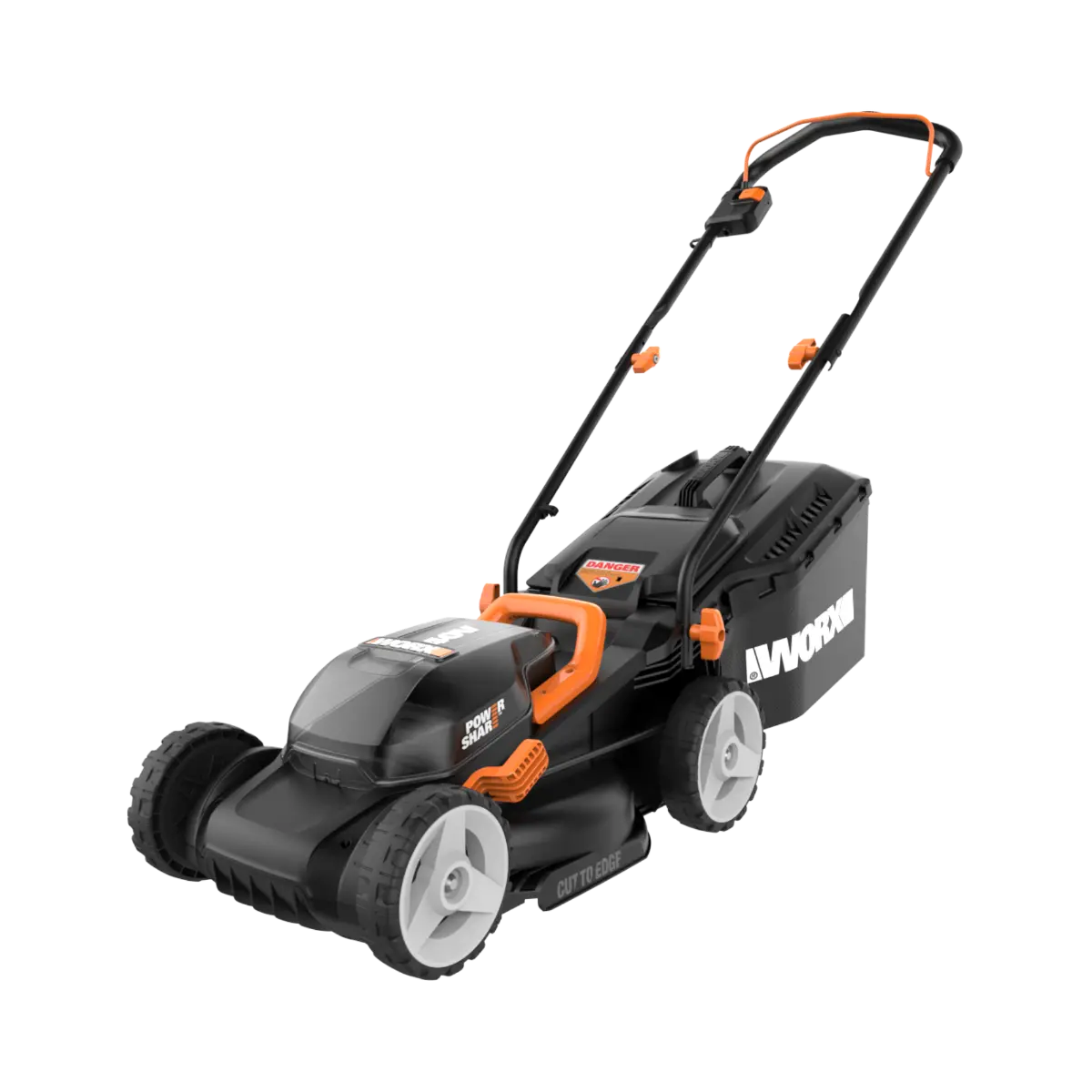 40V Power Share 4.0Ah 14" Cordless Lawn Mower 2