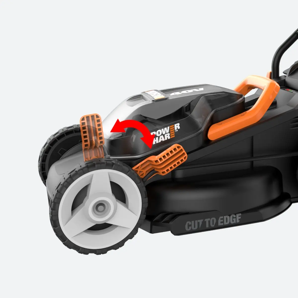 40V Power Share 4.0Ah 14" Cordless Lawn Mower 5