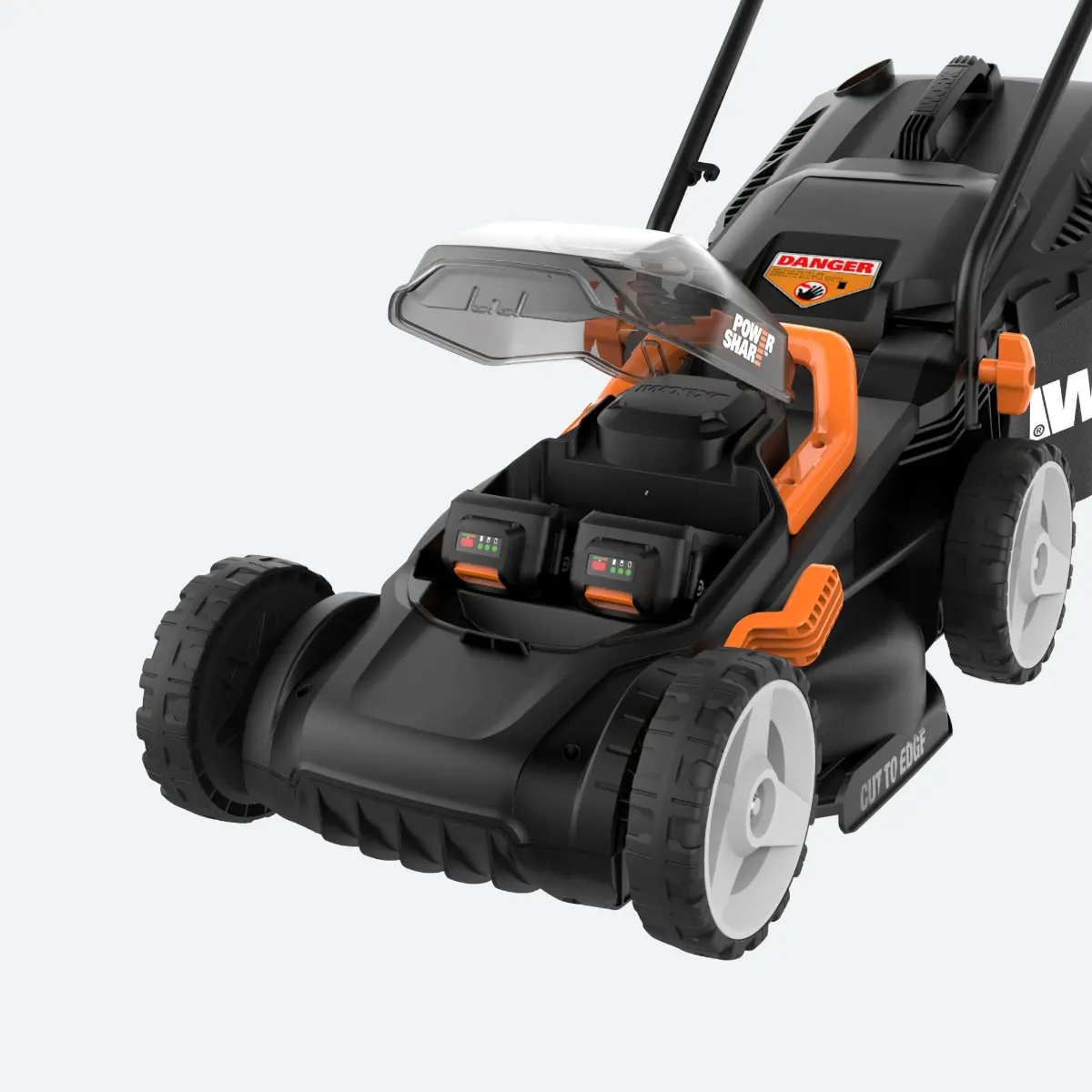 40V Power Share 4.0Ah 14" Cordless Lawn Mower 8
