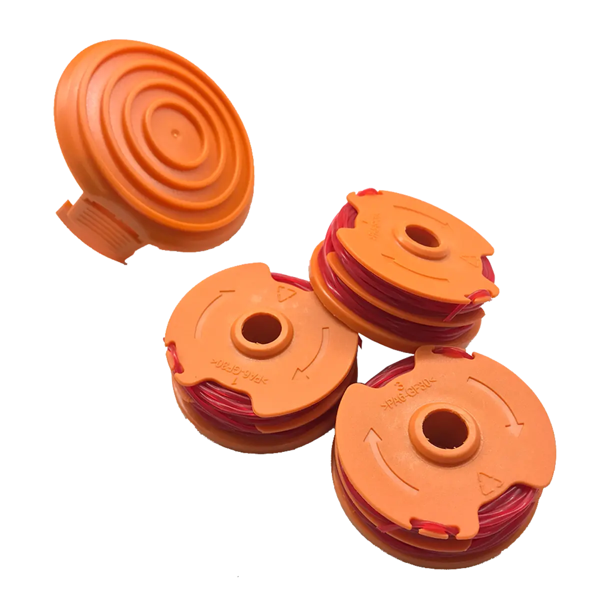 Replacement Spools & Spool Cap for Corded Trimmers 2