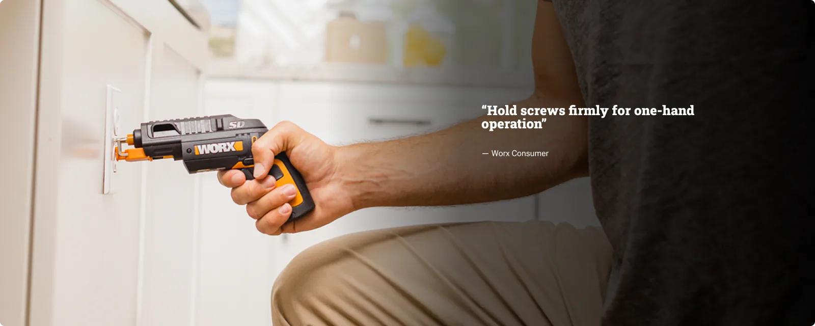 4V SD screw holder feature 1