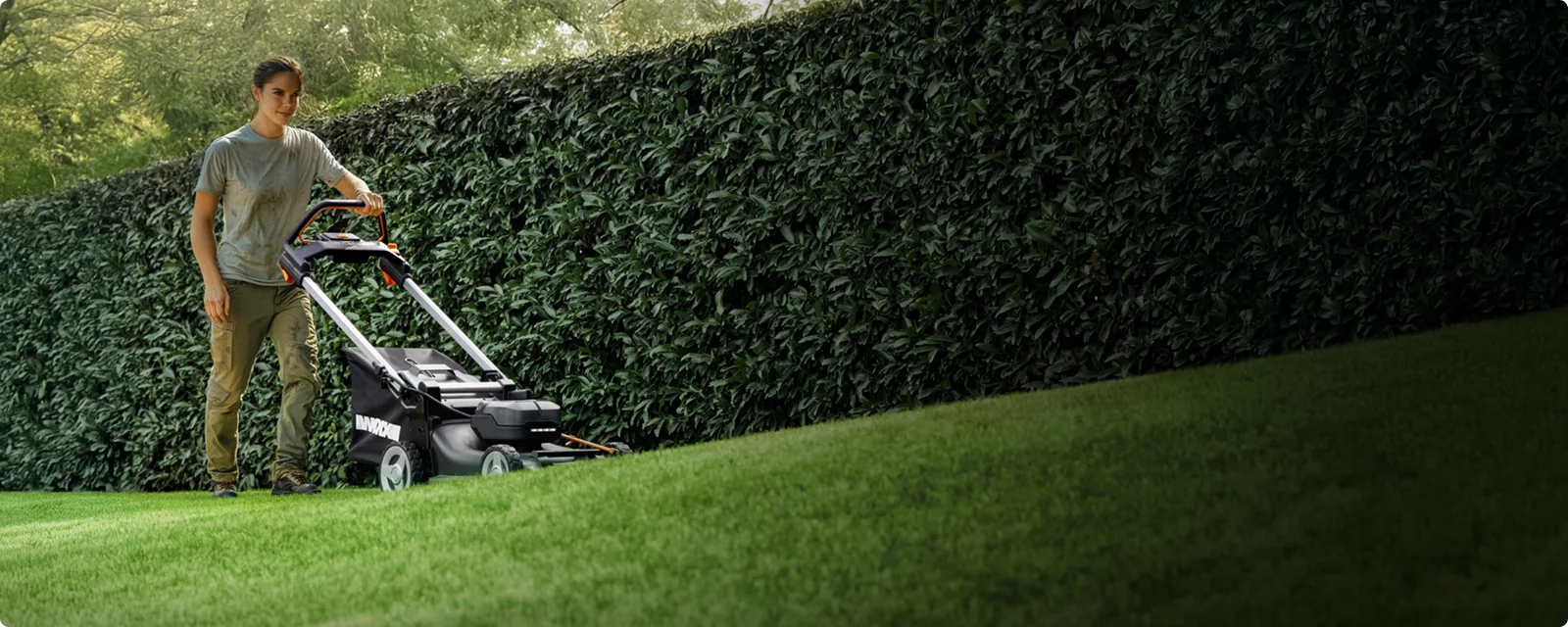 40V 21” brushless self-propelled lawn mower feature 4