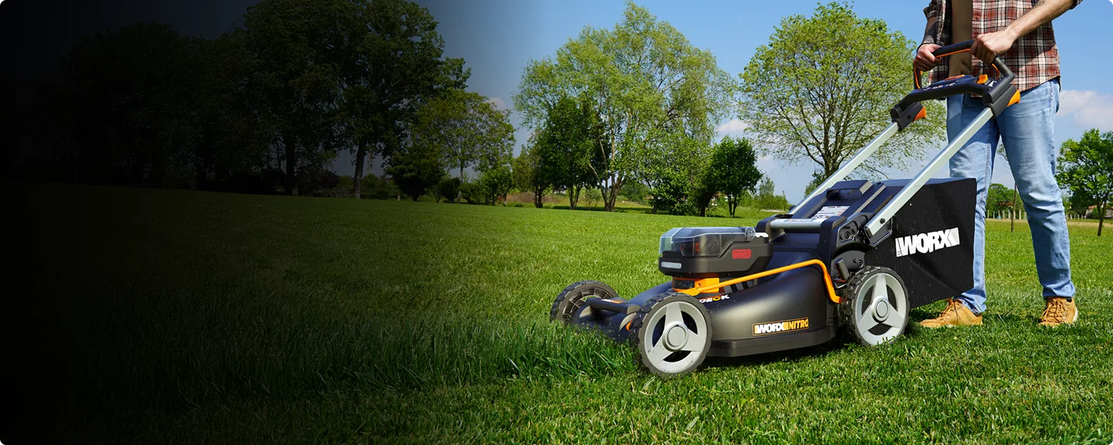 40V 21” brushless self-propelled lawn mower feature 5