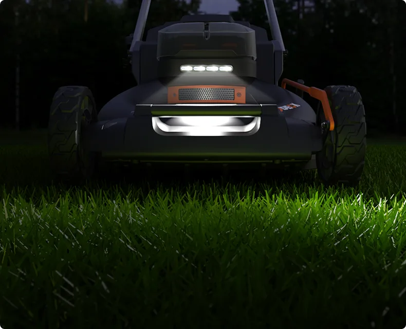 40V 21” brushless self-propelled lawn mower feature 10