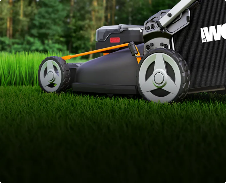 40V 21” brushless self-propelled lawn mower feature 11