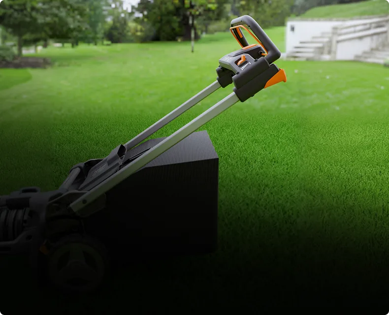 40V 21” brushless self-propelled lawn mower feature 13