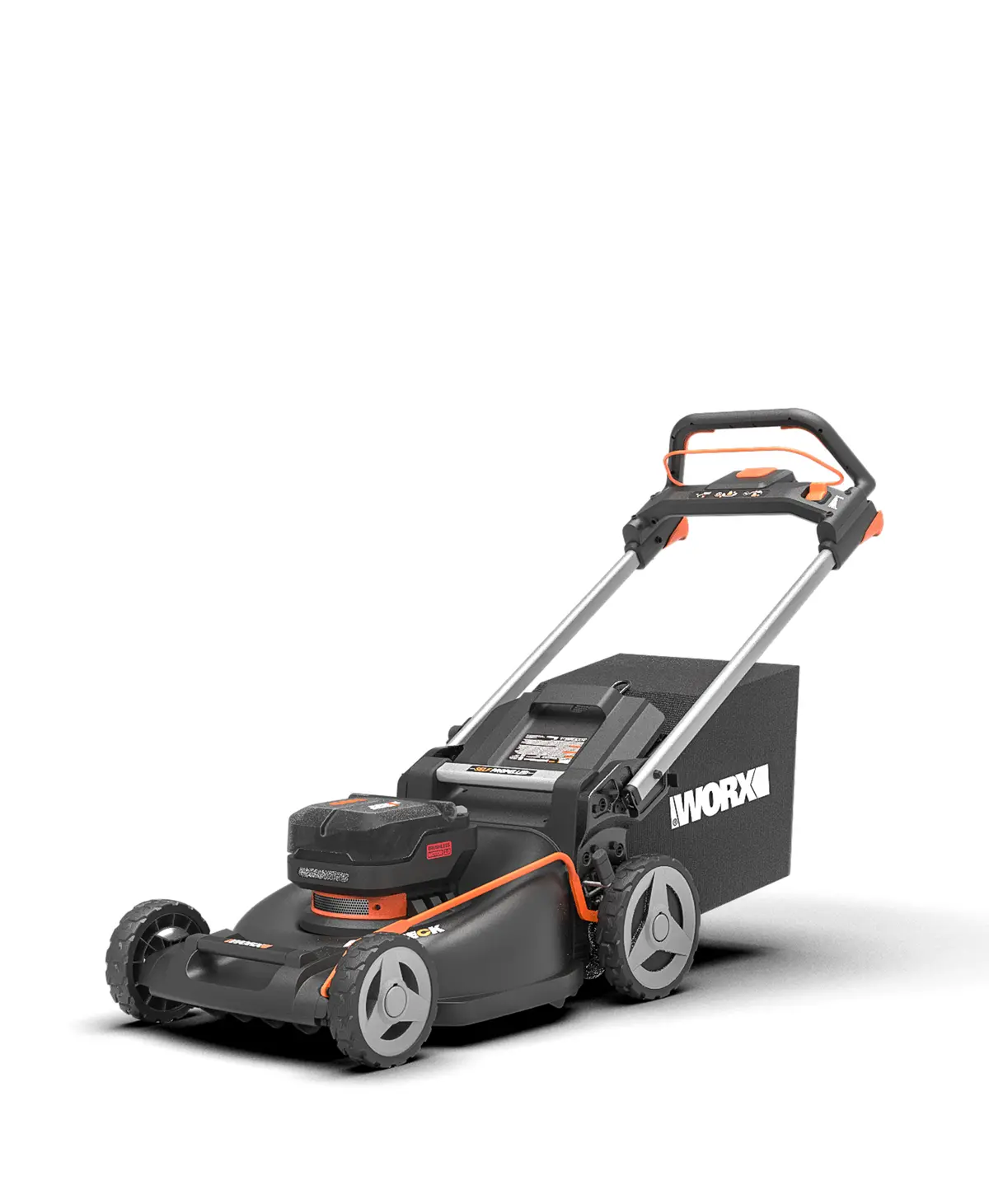 40V 21” brushless self-propelled lawn mower 3