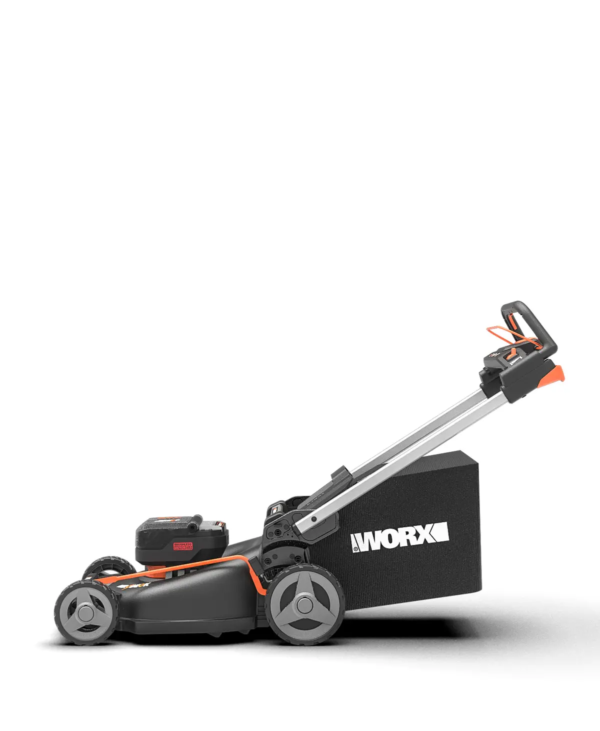 40V 21” brushless self-propelled lawn mower 4