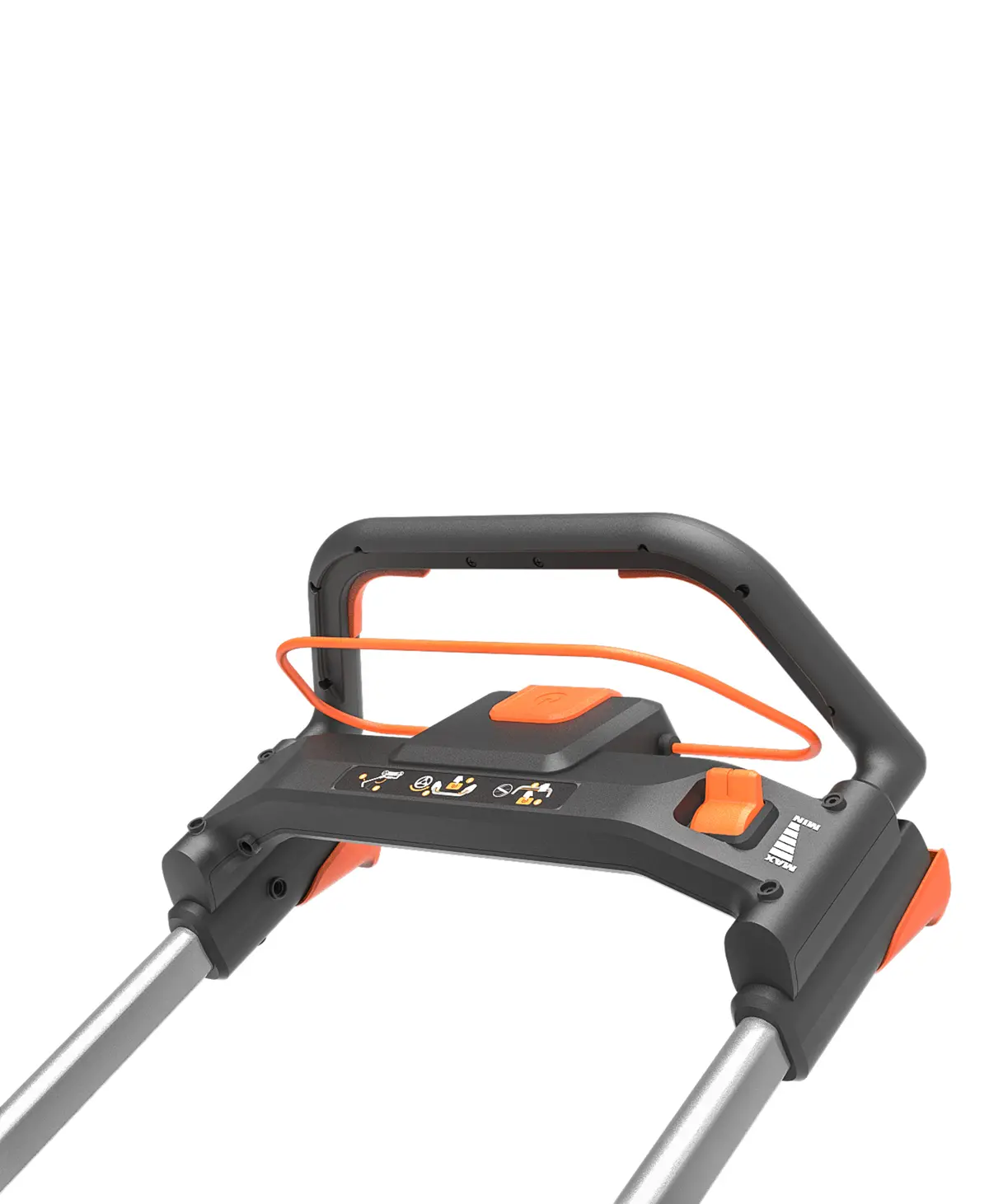 40V 21” brushless self-propelled lawn mower 8