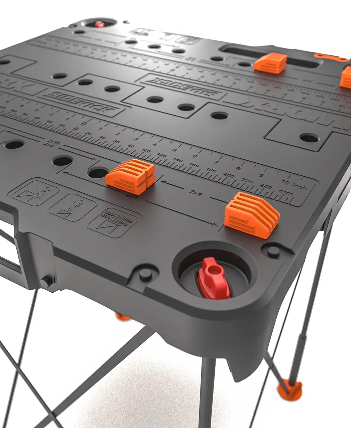 Portable work table 4