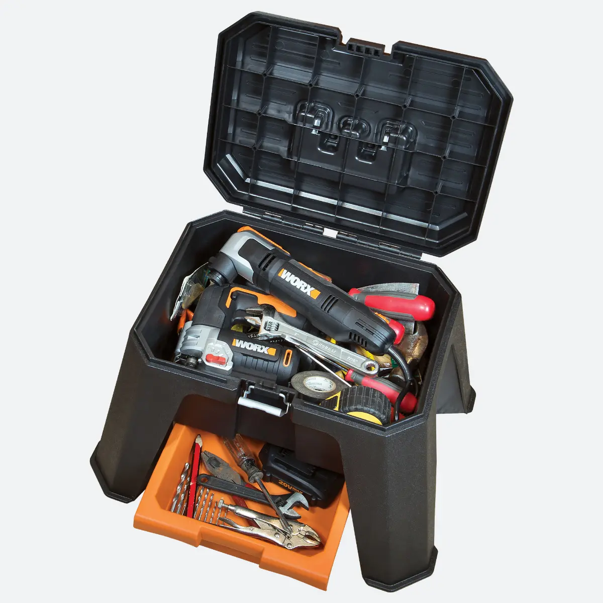 Storage Step Stool 6