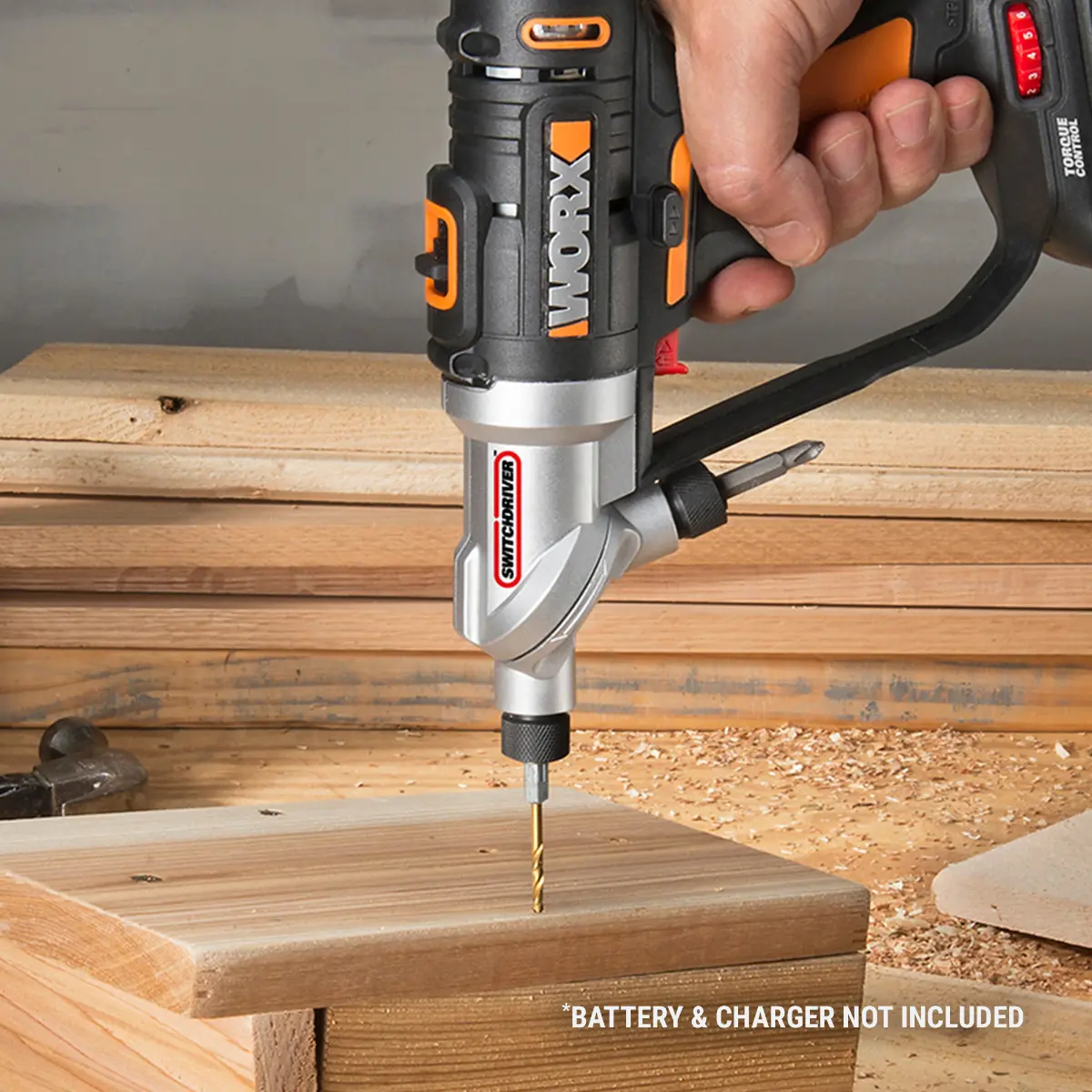 20V Power Share Switchdriver Cordless Drill & Driver - Tool Only 6