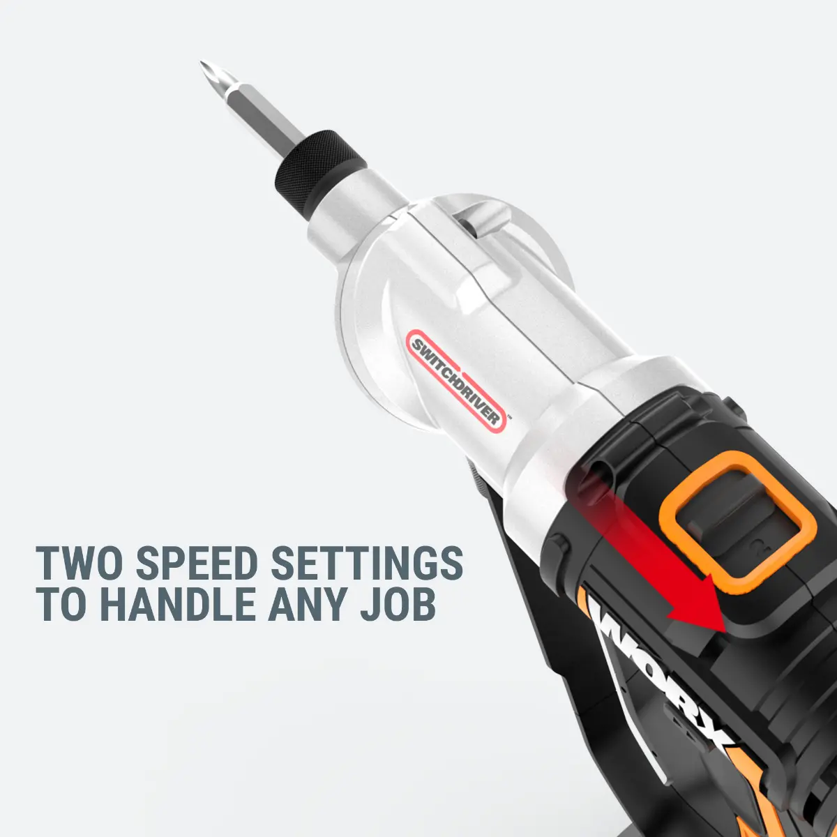 20V Power Share Switchdriver Cordless Drill & Driver - Tool Only 8