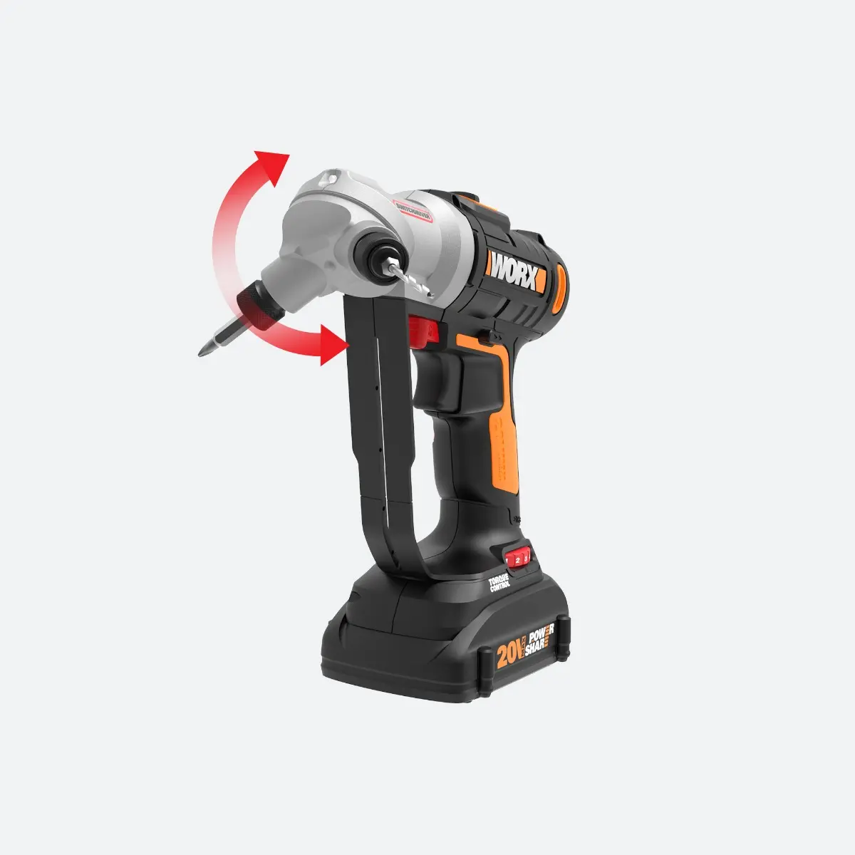 20V Power Share Switchdriver 2-in-1 Cordless Drill & Driver (Discontinued) 3