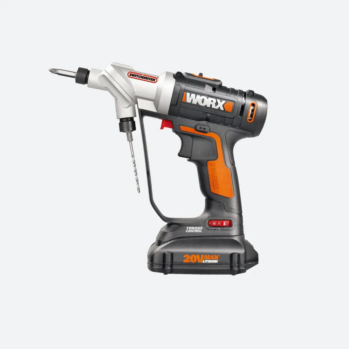 20V Power Share Switchdriver 2-in-1 Cordless Drill & Driver (Discontinued) 4