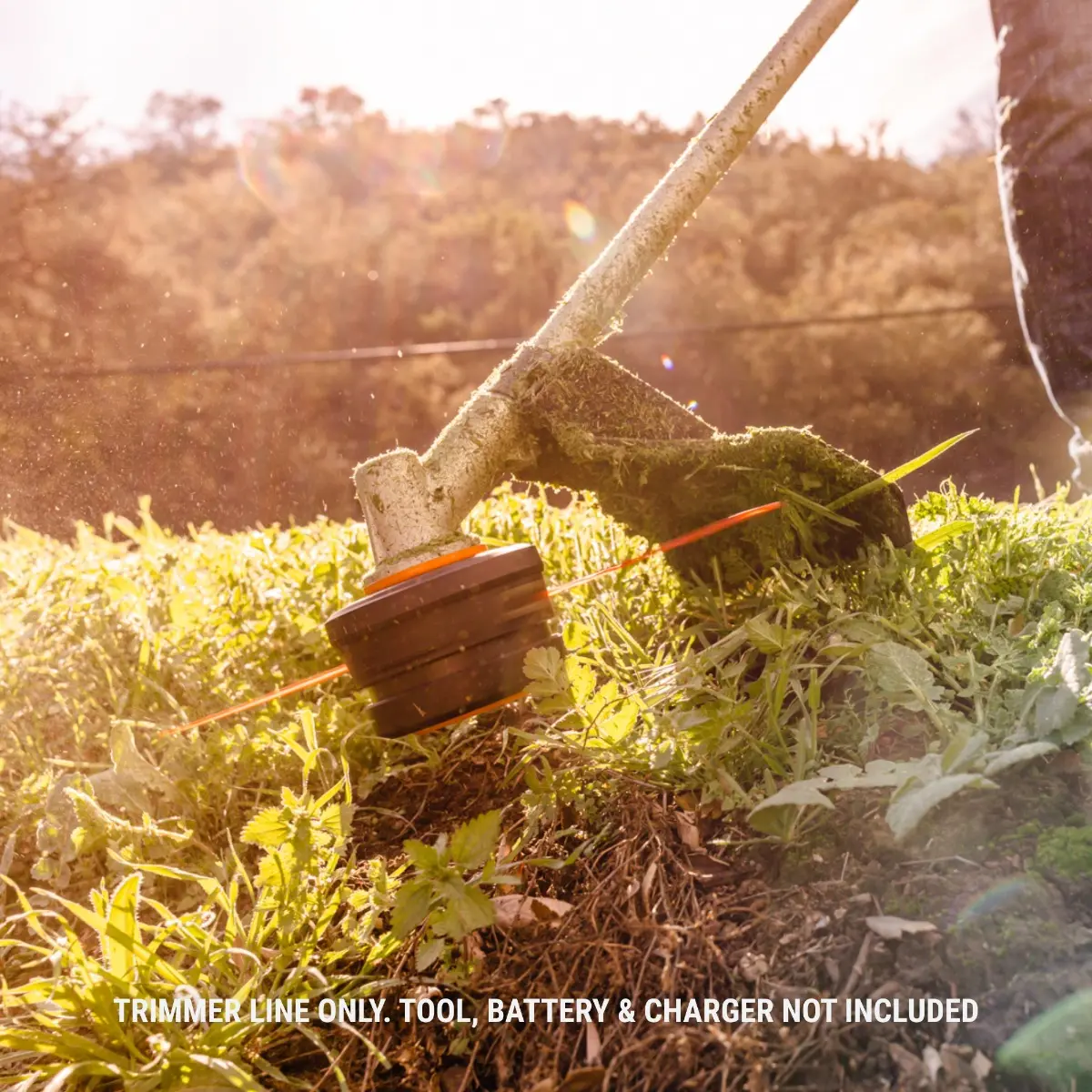 0.095" Trimmer Line - (5) 13 ft. Pre-Cut Coils for Quick-Load Trimmers WG185 and WG186 3