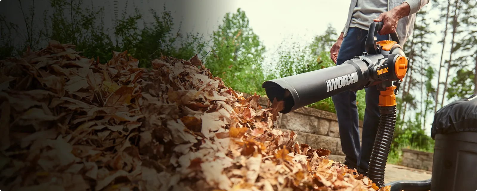 12 Amp 620 CFM 70 MPH leaf blower /mulcher / vacuum feature 1