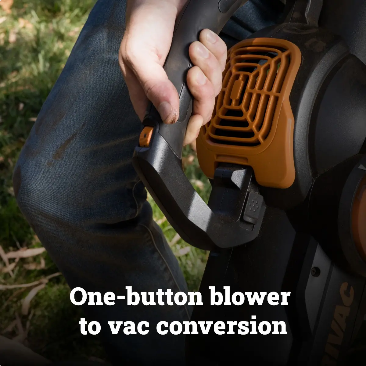 12 Amp 600 CFM 70 MPH leaf blower /mulcher / vacuum 5