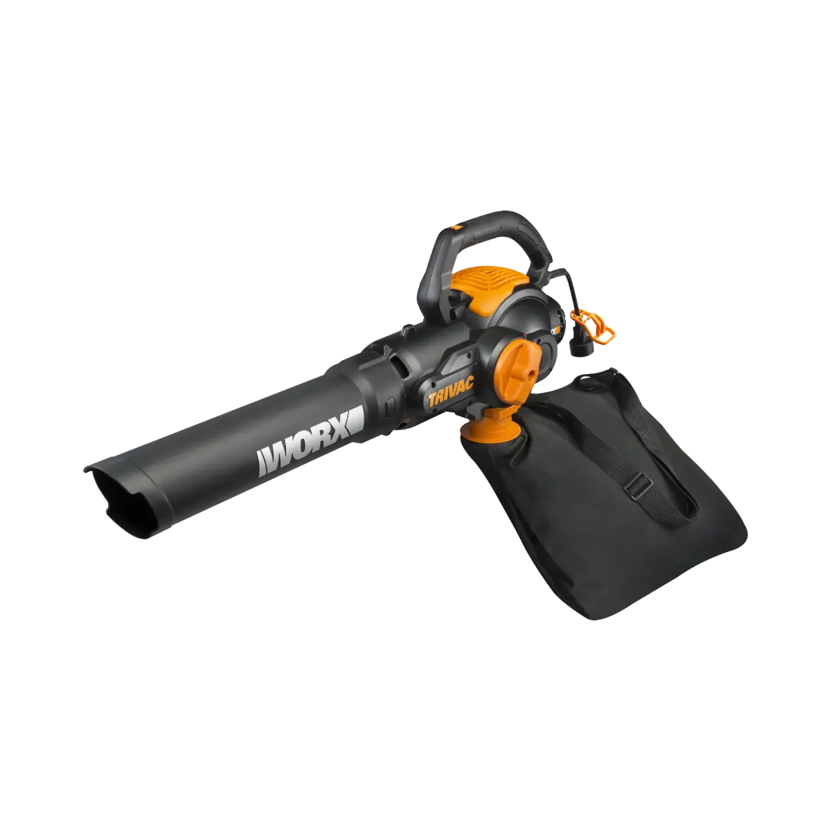 Trivac Deluxe 2.0 12-Amp Electric Blower / Mulcher / Vacuum (Discontinued) 2