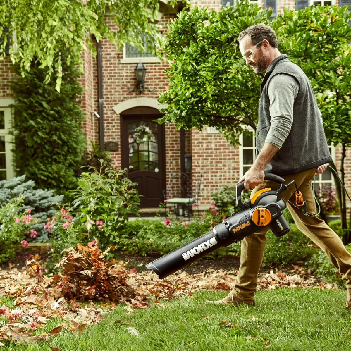 Trivac Deluxe 2.0 12-Amp Electric Blower / Mulcher / Vacuum (Discontinued) 4