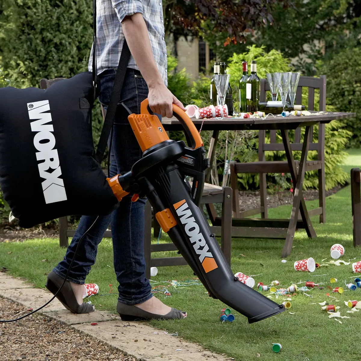 TRIVAC Leaf Collection Bag (WGBAG500) 2