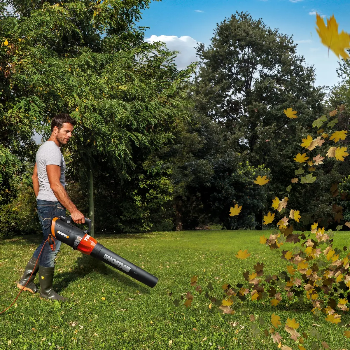 TURBINE 600 Electric Leaf Blower 4
