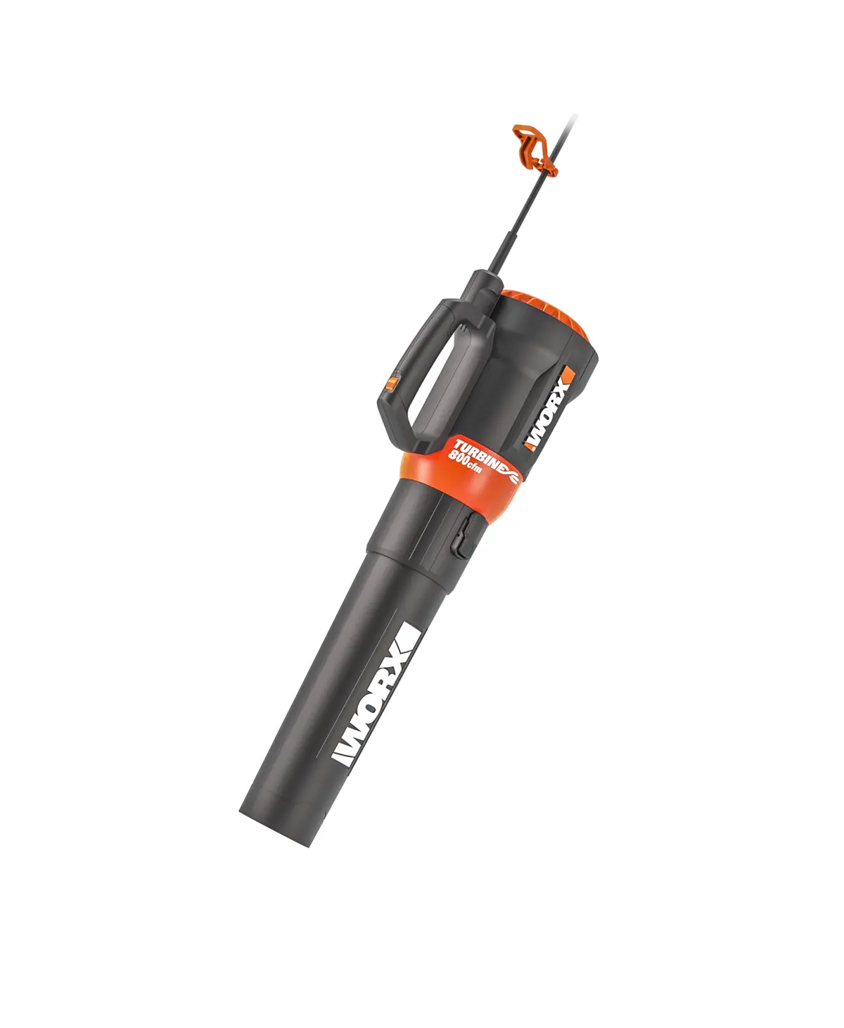 12 Amp 800 CFM 135 MPH leaf blower 3