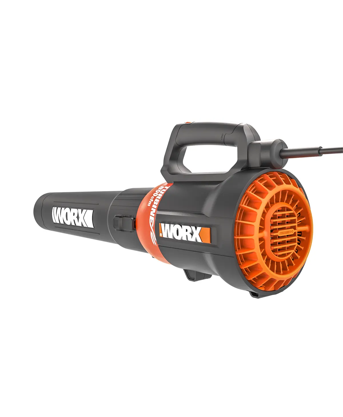12 Amp 800 CFM 135 MPH leaf blower 6