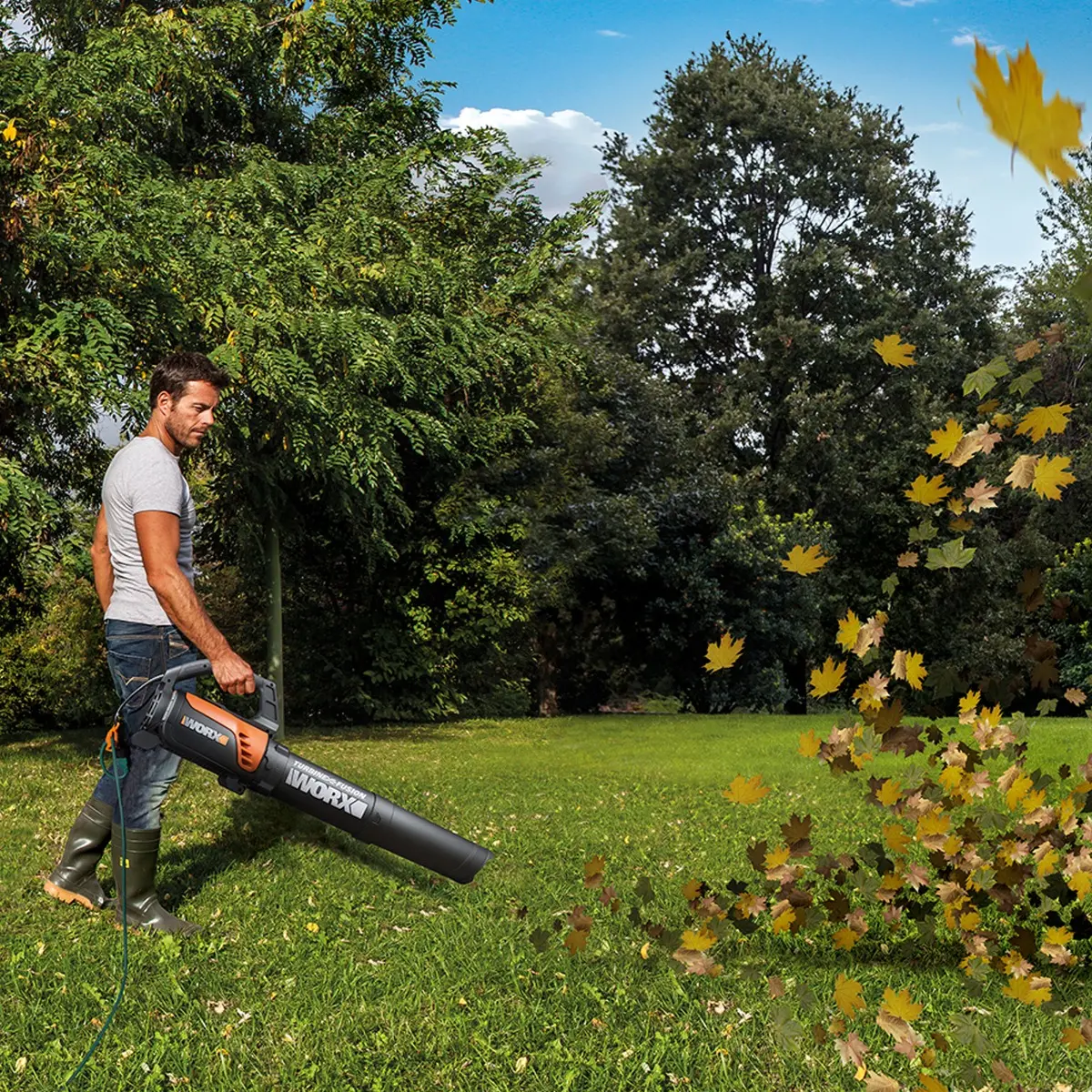 TURBINE Fusion Leaf Blower, Mulcher & Vacuum (Discontinued) 4