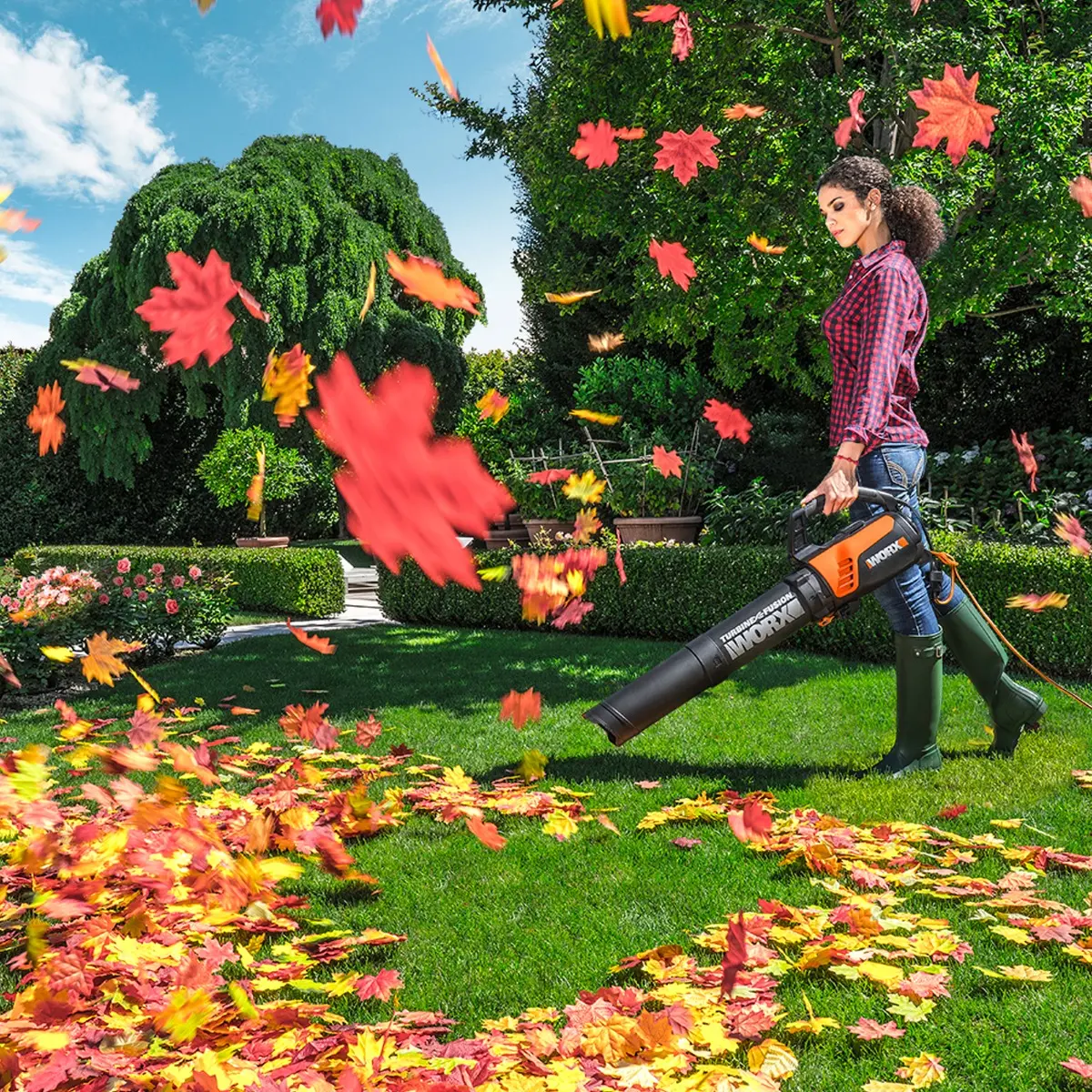 TURBINE Fusion Leaf Blower, Mulcher & Vacuum (Discontinued) 5