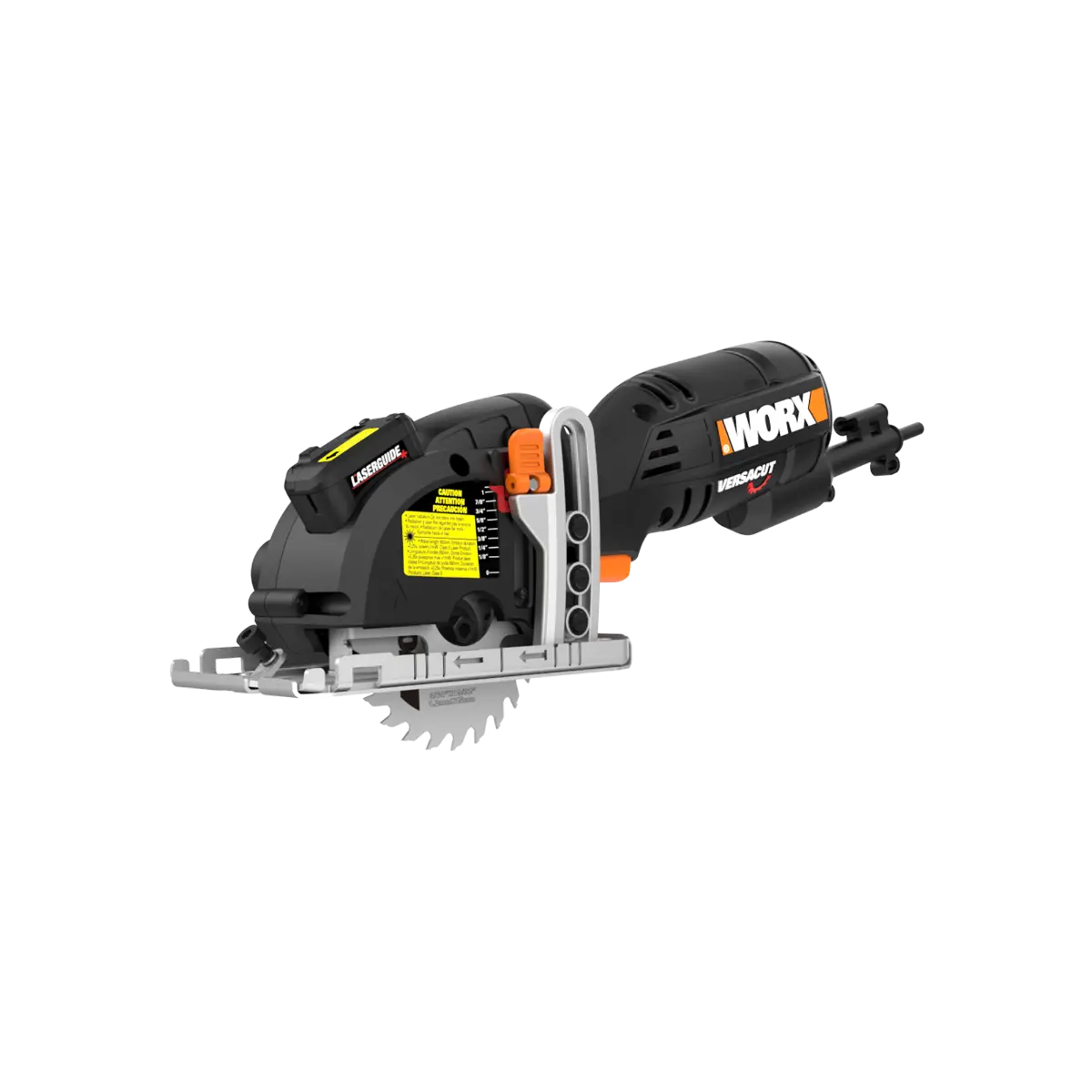 Versacut 3-3/8" Compact Circular Saw with Laser Guide Technology 2