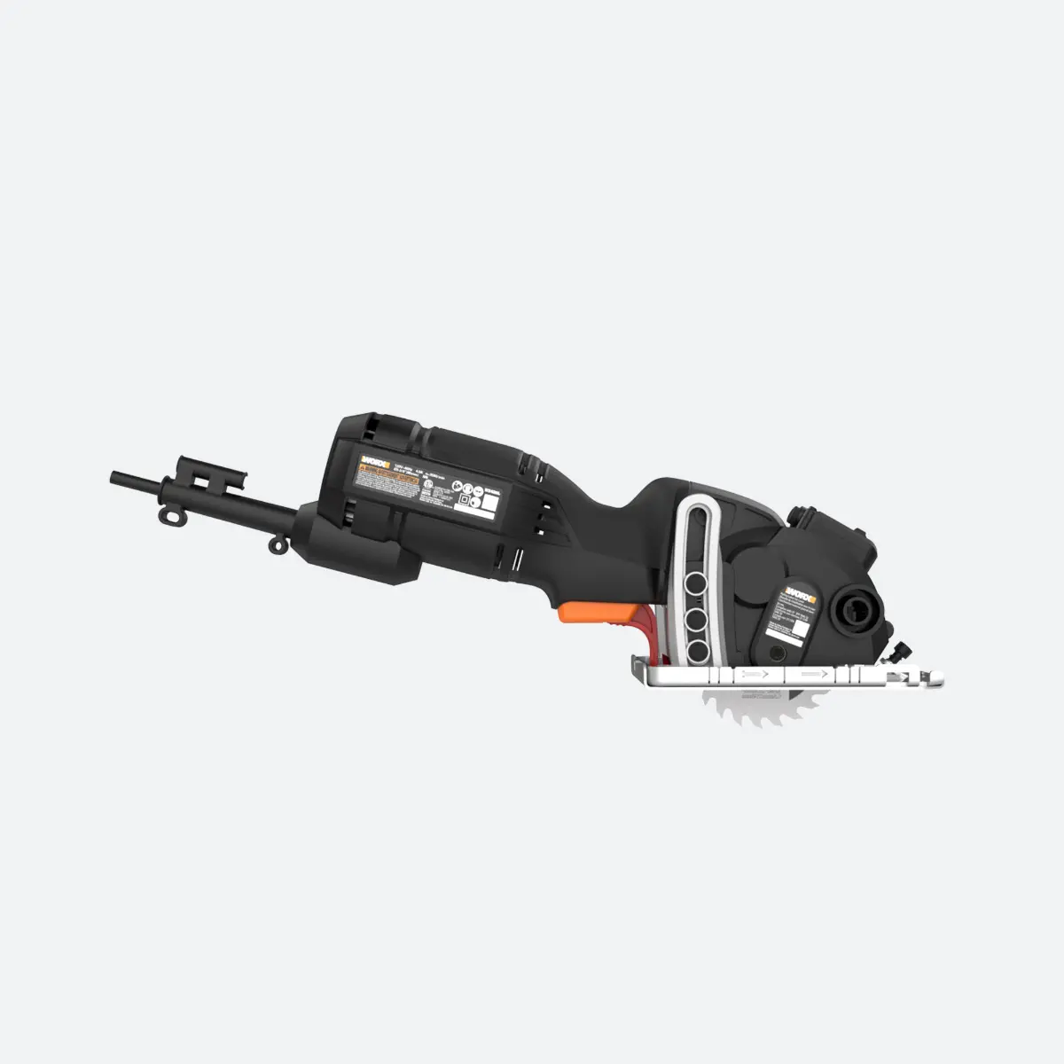 Versacut 3-3/8" Compact Circular Saw with Laser Guide Technology 3
