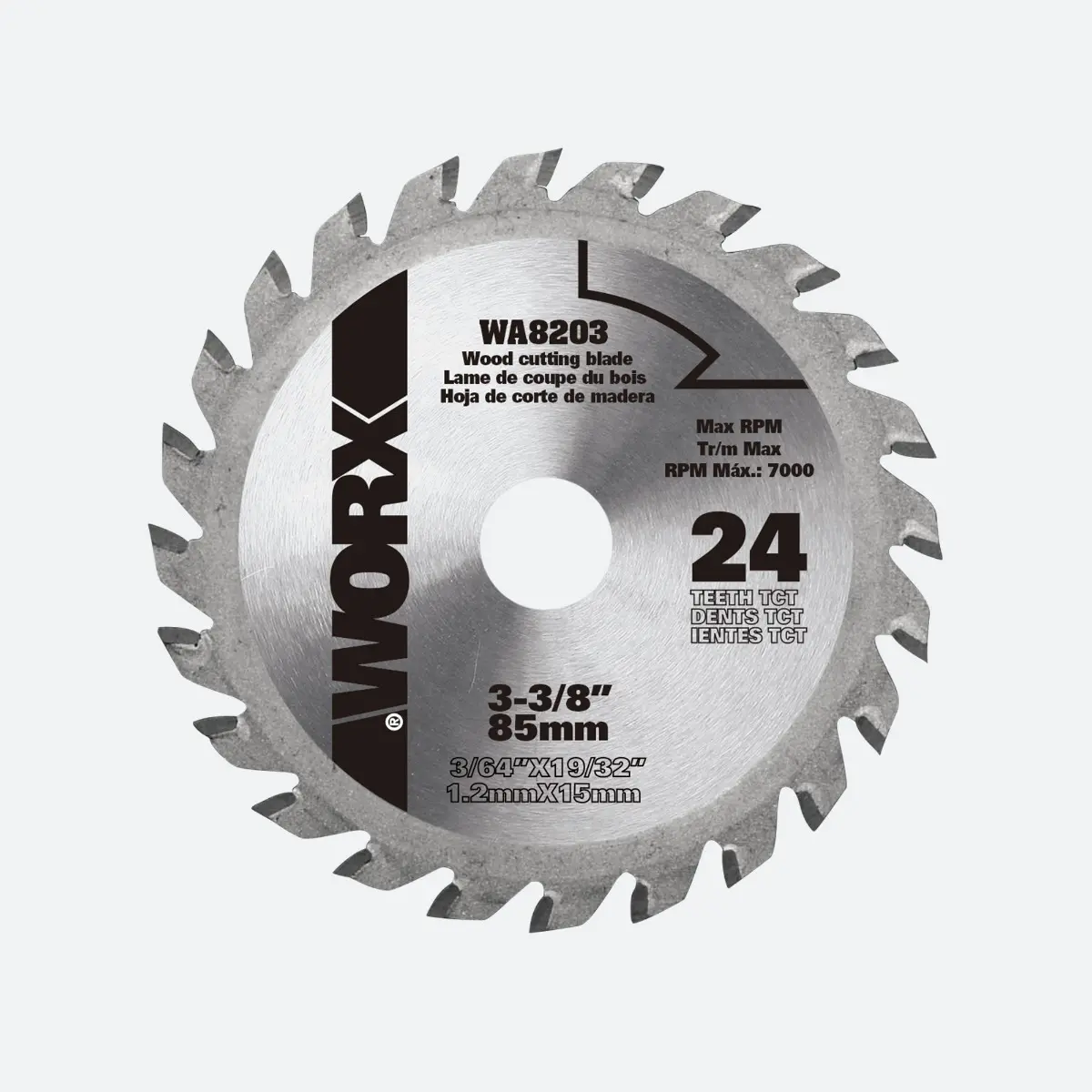 VersaCut™ 3pc Variety cutting Blade Set 3
