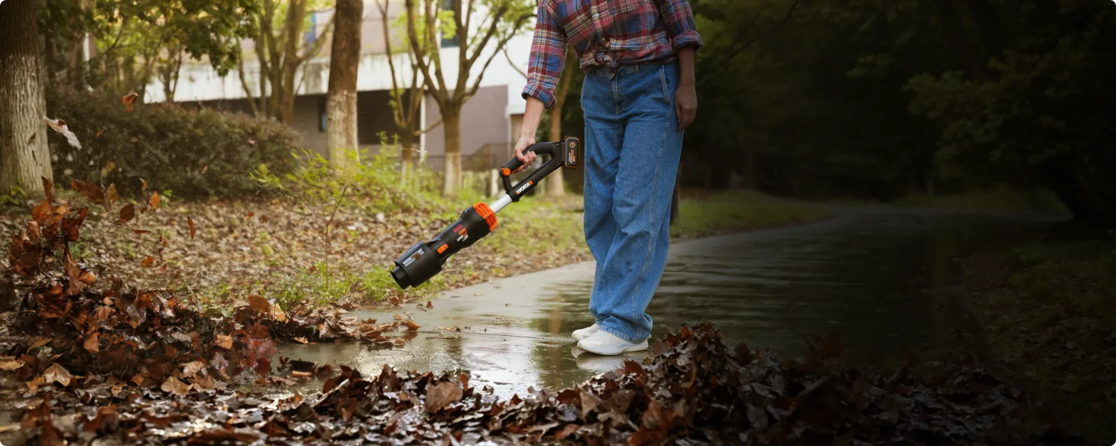 20V LeafJet 620 CFM 125 MPH brushless leaf blower - Tool Only feature 5
