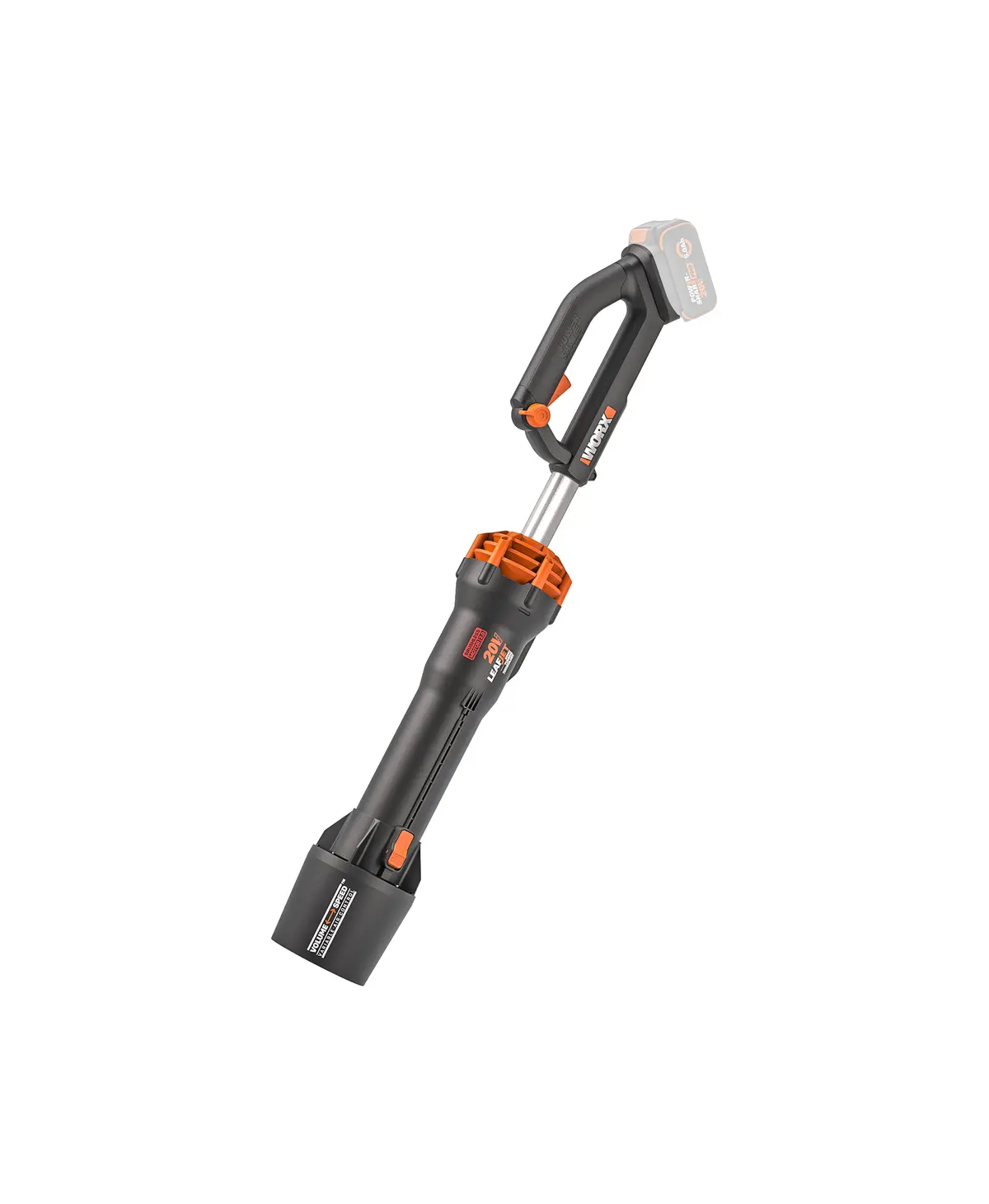 20V LeafJet 620 CFM 125 MPH brushless leaf blower - Tool Only 2