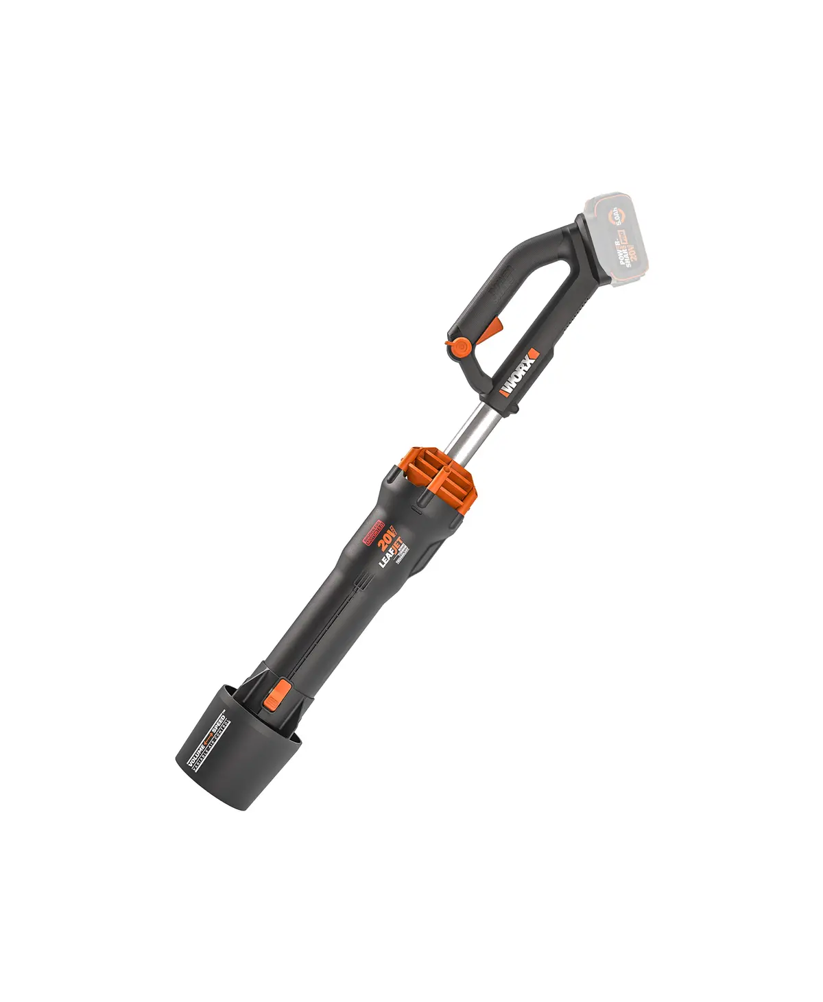 20V LeafJet 620 CFM 125 MPH brushless leaf blower - Tool Only 3