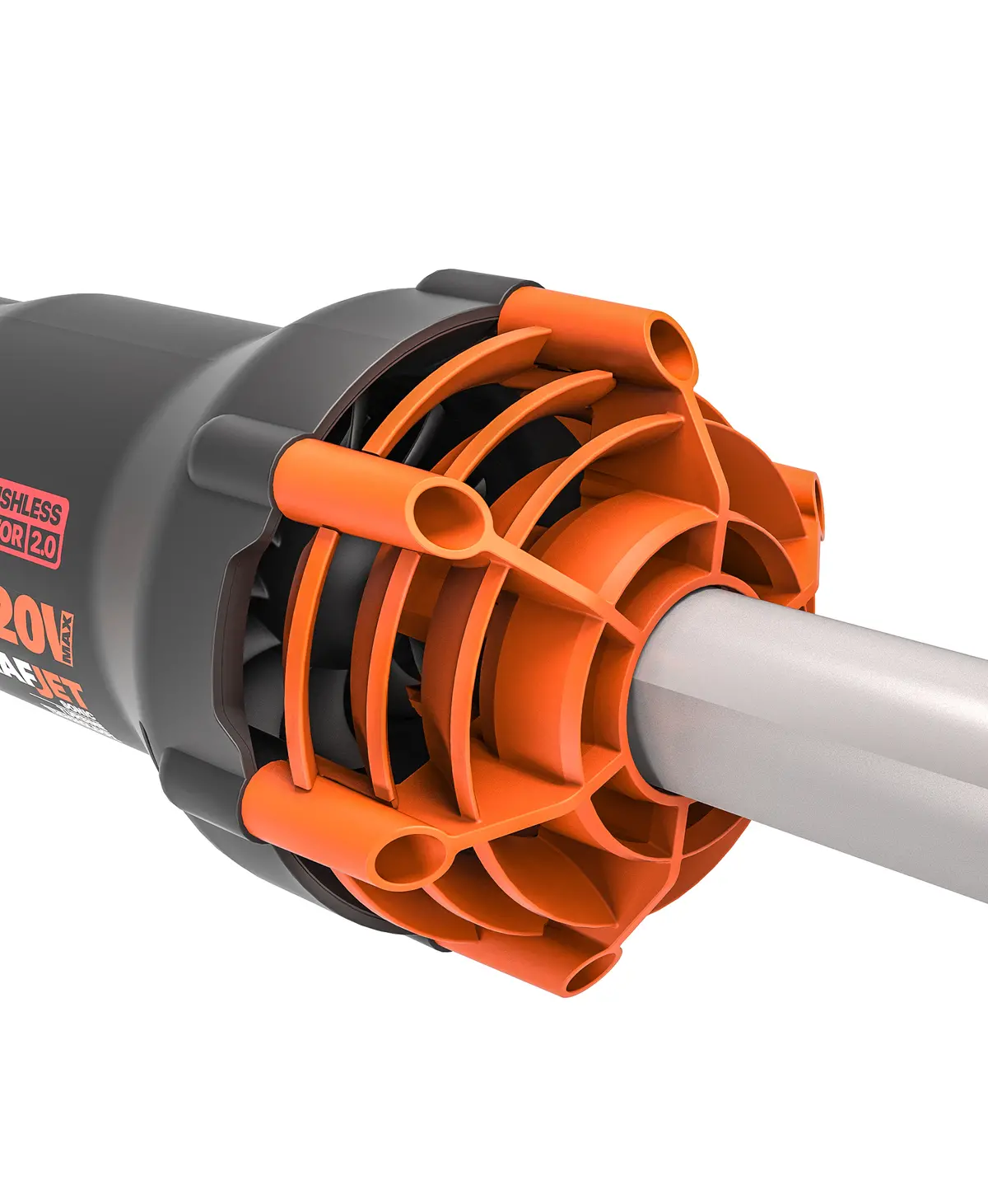 20V LeafJet 620 CFM 125 MPH brushless leaf blower - Tool Only 5