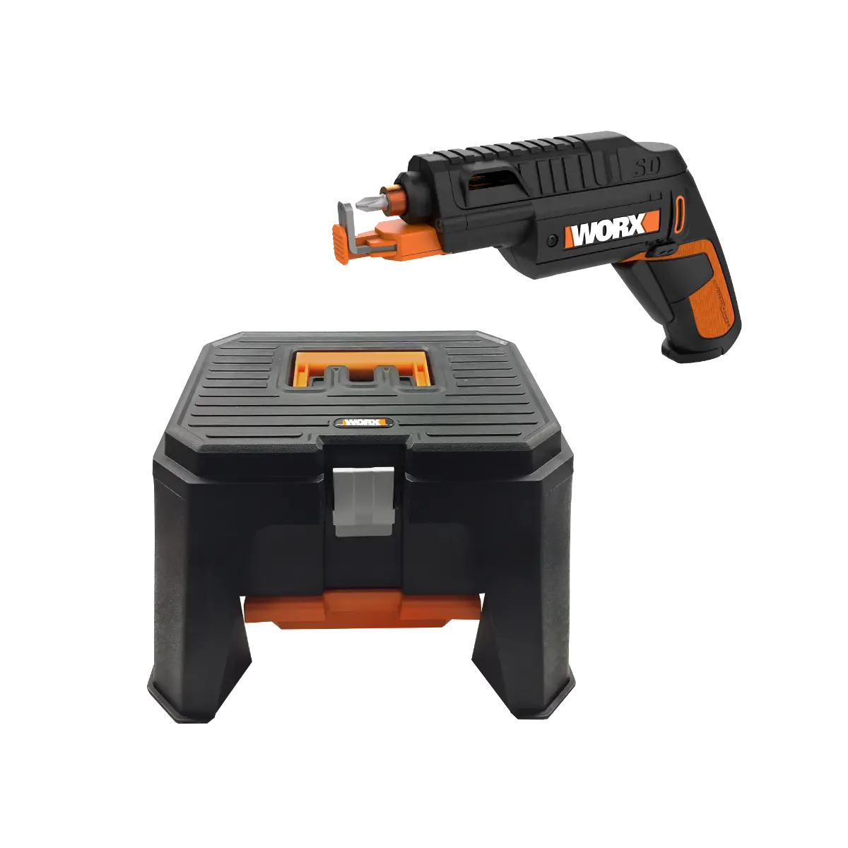 SD Driver / Step Stool Combo 2