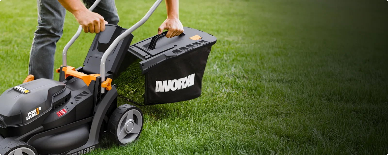 20V 14'' brushless lawn mower feature 2