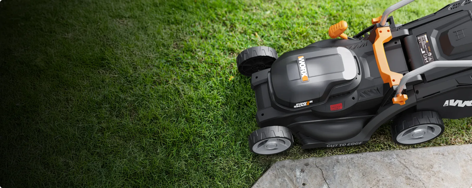 20V 14'' brushless lawn mower feature 4