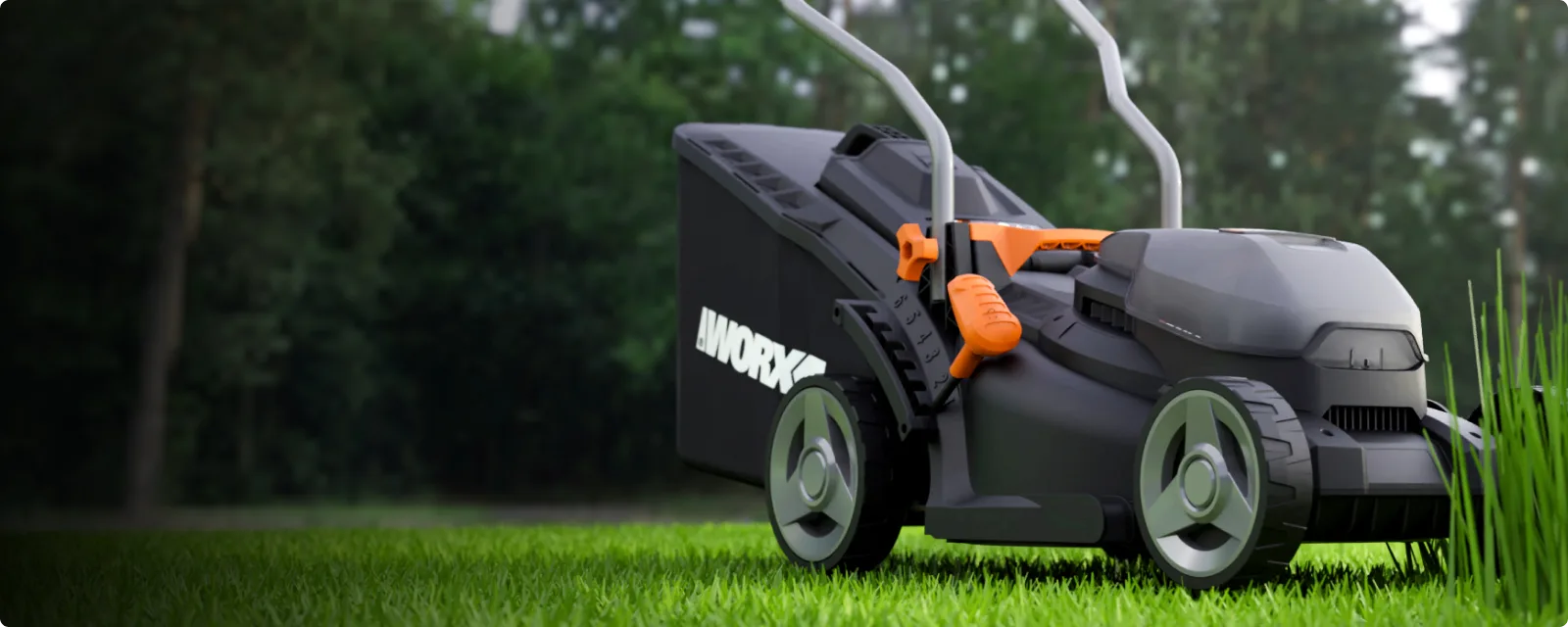 20V 14'' brushless lawn mower feature 5