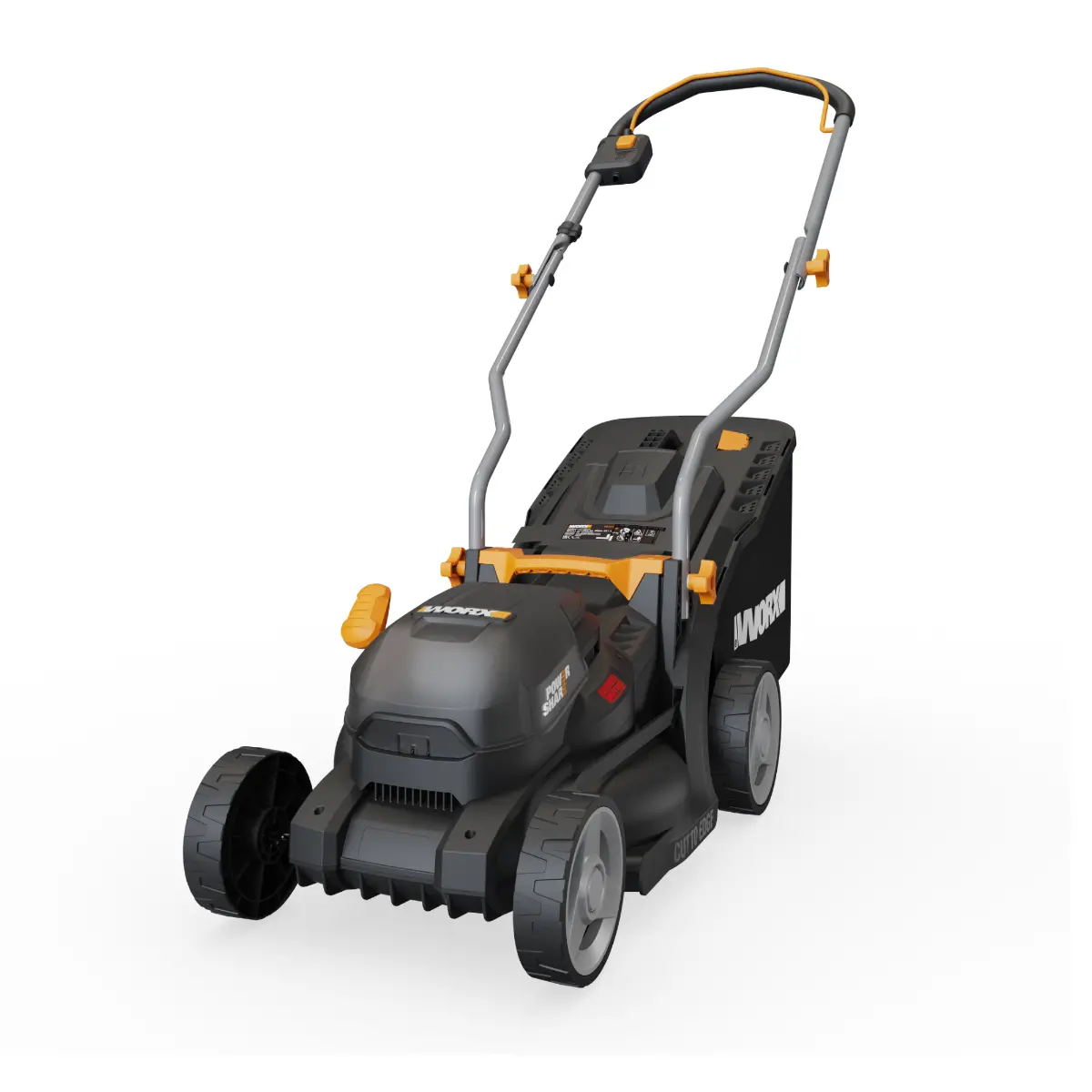 20V 14'' brushless lawn mower 2