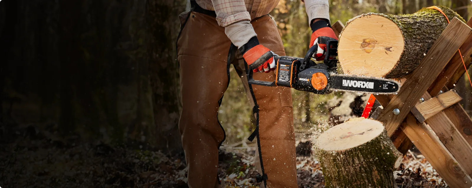 20V 12'' brushless chainsaw - PowerShare ProPlus battery included feature 1