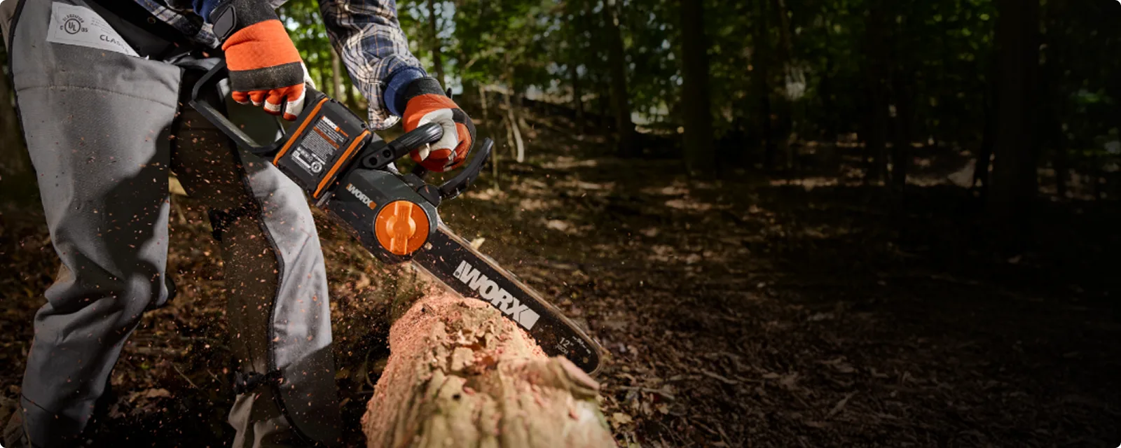 20V 12'' brushless chainsaw - PowerShare ProPlus battery included feature 2