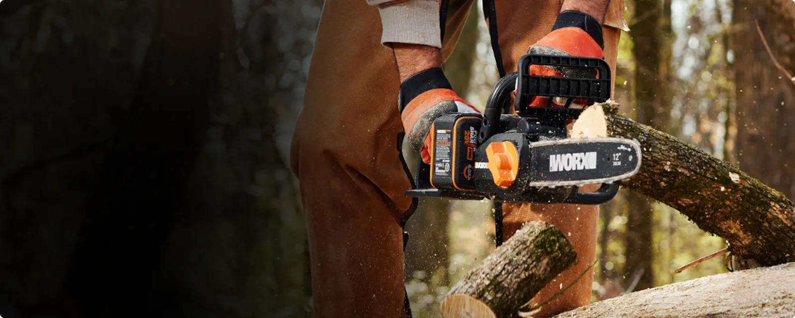 20V 12'' brushless chainsaw - PowerShare ProPlus battery included feature 3