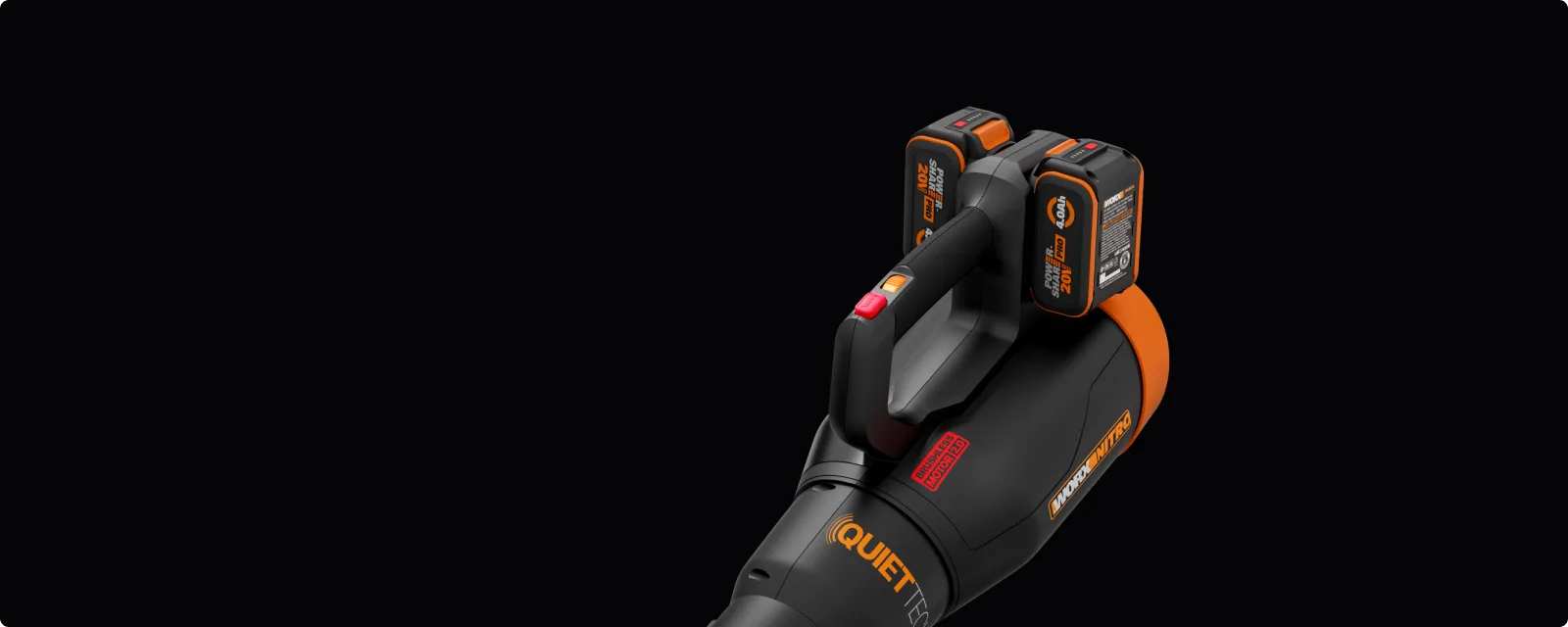 40V 530 CFM 180 MPH brushless blower feature 6