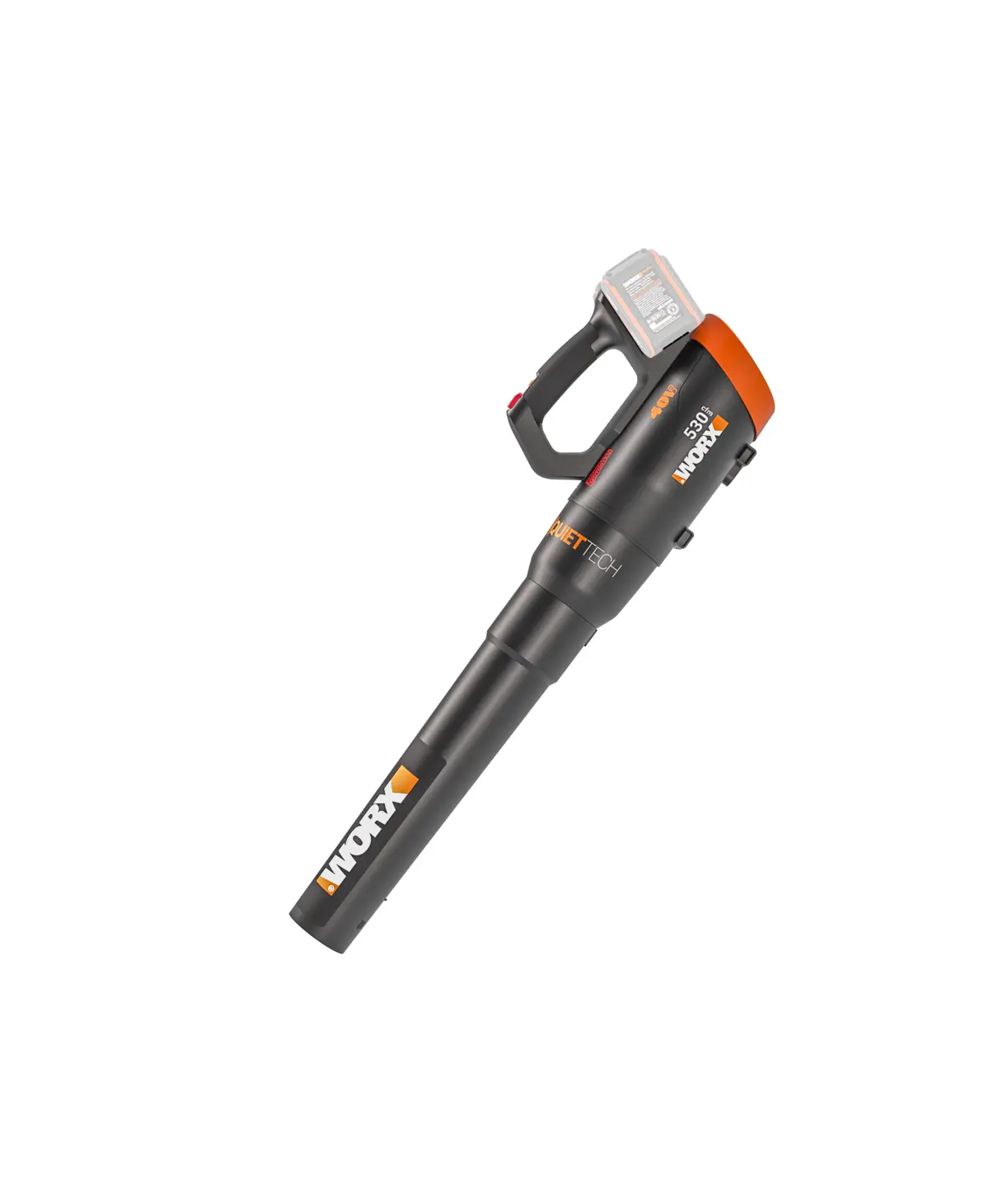 40V 530 CFM 180 MPH brushless blower 3